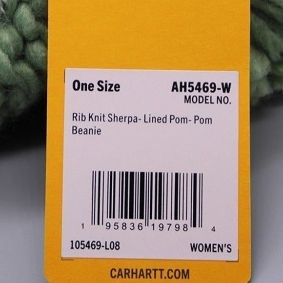 Carhartt Beanie - L08 NWT! - Picture 7 of 9